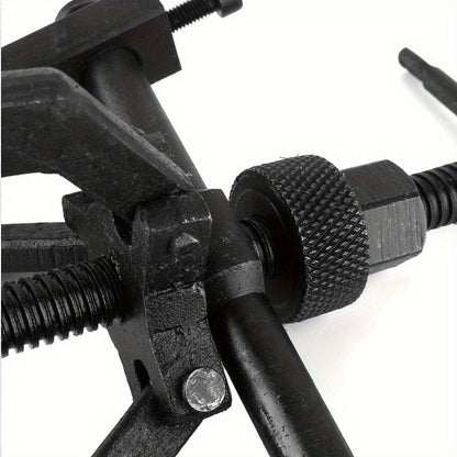 Claw gear puller, three-claw pilot bearing puller, automotive machine tool kit, inner bearing puller, wheel bearing remover