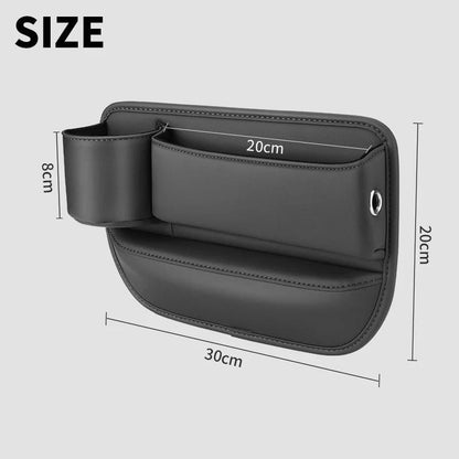 2pcs Storage Box + 2pcs File/1pc Storage Box + 1pc Towel Car Seat Gap Organizer Storage Box Pocket Multifunction Universal Wallet Keys Card Cup Phone Holder Auto Interior Accessories Car Storage Boxes|car Accessories Clearance|car Seat Side Filler