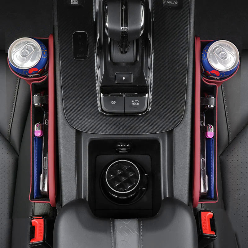 2pcs Storage Box + 2pcs File/1pc Storage Box + 1pc Towel Car Seat Gap Organizer Storage Box Pocket Multifunction Universal Wallet Keys Card Cup Phone Holder Auto Interior Accessories Car Storage Boxes|car Accessories Clearance|car Seat Side Filler