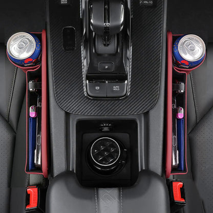 2pcs Storage Box + 2pcs File/1pc Storage Box + 1pc Towel Car Seat Gap Organizer Storage Box Pocket Multifunction Universal Wallet Keys Card Cup Phone Holder Auto Interior Accessories Car Storage Boxes|car Accessories Clearance|car Seat Side Filler