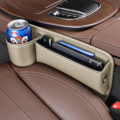 2pcs Storage Box + 2pcs File/1pc Storage Box + 1pc Towel Car Seat Gap Organizer Storage Box Pocket Multifunction Universal Wallet Keys Card Cup Phone Holder Auto Interior Accessories Car Storage Boxes|car Accessories Clearance|car Seat Side Filler