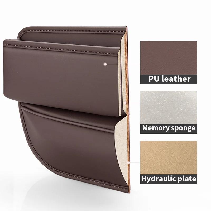 2pcs Storage Box + 2pcs File/1pc Storage Box + 1pc Towel Car Seat Gap Organizer Storage Box Pocket Multifunction Universal Wallet Keys Card Cup Phone Holder Auto Interior Accessories Car Storage Boxes|car Accessories Clearance|car Seat Side Filler