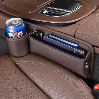 2pcs Storage Box + 2pcs File/1pc Storage Box + 1pc Towel Car Seat Gap Organizer Storage Box Pocket Multifunction Universal Wallet Keys Card Cup Phone Holder Auto Interior Accessories Car Storage Boxes|car Accessories Clearance|car Seat Side Filler