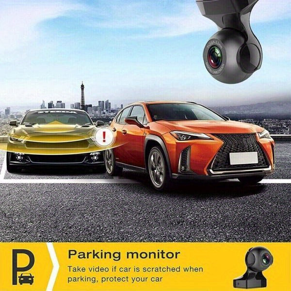 170° WiFi Dash  Recorder   HD 1080P  DVR Vehicle  G-Sensor
