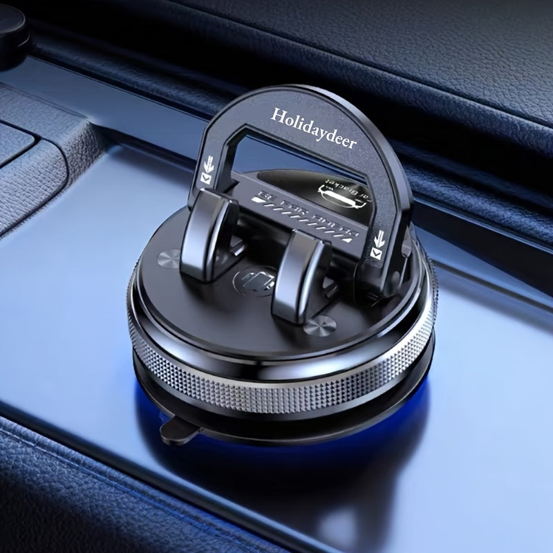 New 360 Degree Rotating Car Phone Holder - Car Dashboard Phone Holder, Durable Dashboard Mount, Suitable for Smartphones, Ideal for Car Navigation And Entertainment, Sturdy And Non-Slip Support