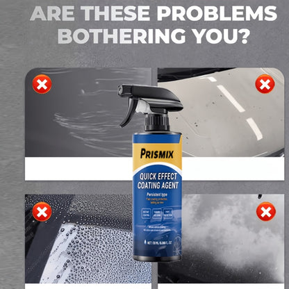 Car Coating Spray: Protective Ceramic Coating Nano Spray, Car Coating Polishing Spray, Plastic Restorer, Quick Repair for Minor Scratches. Car Care Restoration And Repair Paint Waxing Spray, Coating Sealing Liquid