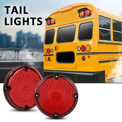 [LED Trailer Lights] 2/ 5 LED Magnetic Trailer Towing Lights Wire Trailer Lights Kit