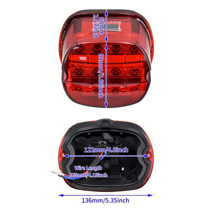 LED License Plate Rear Lamp for Harley-Davidson – Sportster, Dyna, Touring, Road King & Electra Glide