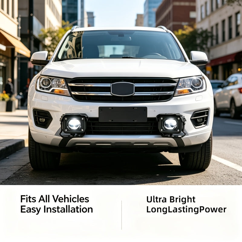 [Ideal Gift] 200W LED Lights, 23000LM Super Bright Motorcycle Lights, Used for High Brightness External Lighting Decoration Lights of Automobiles, Ships, Off-Road Pickups, Motorcycles, Ideal for Gifts Easy to Install Efficient Lighting, Without Battery