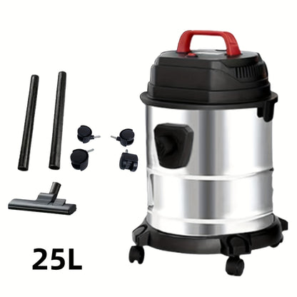 Wet Dry Vacuum Cleaner 5.28–6.6 Gal – High-Power Shop Vac, Super Suction, Efficient Filtration, for Car & Home
