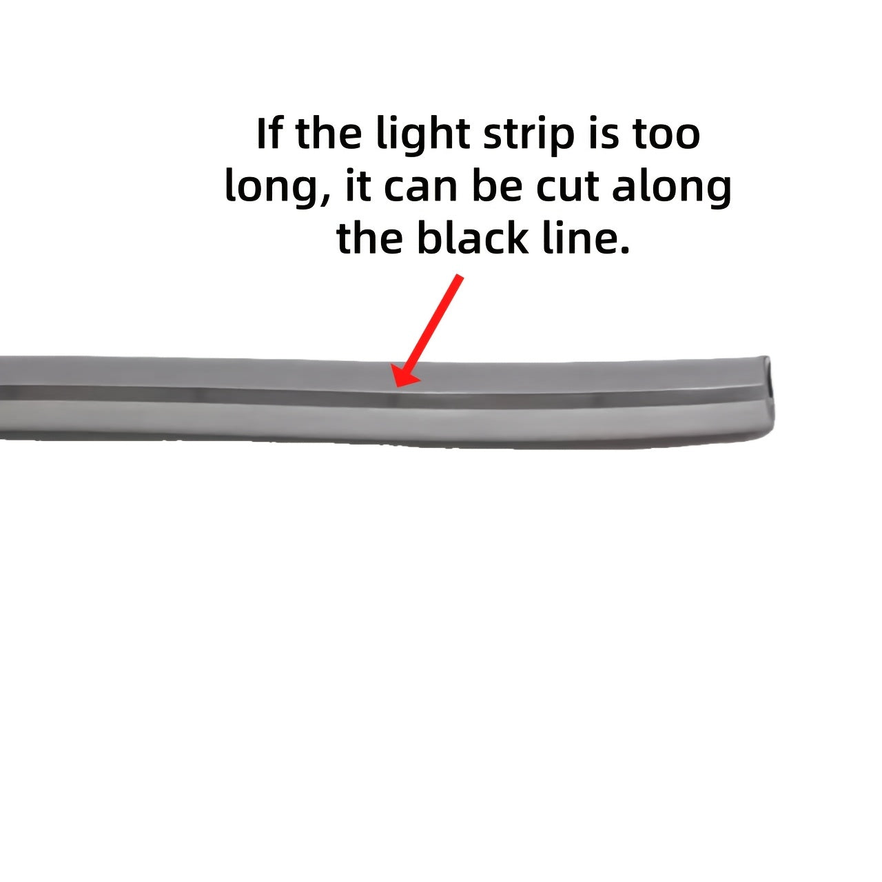 [LED Trunk Light] New Car Trunk Light Atmosphere Light, Trunk Lighting LED Strip, Flexible Light, 158 Inches, LED High Brightness White/Blue Light, Suitable for All Kinds of Car Trunks, Without Battery