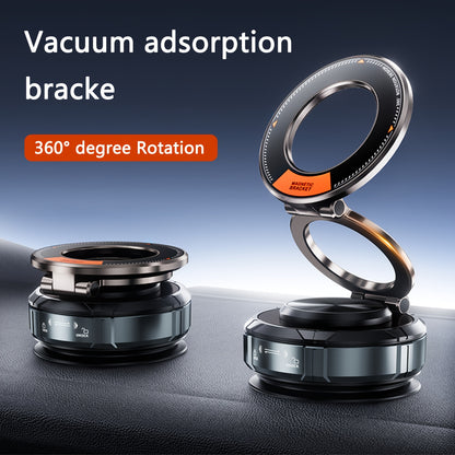 Magnetic Car Phone Holder [78+LBS Strongest Suction And 2400gf Strongest Magnetic Force] 360° Adjustable Car Phone Holder, Car Phone Holder for I Phone 16 Pro Max 15 14 13 12 Plus (Aluminum Alloy)