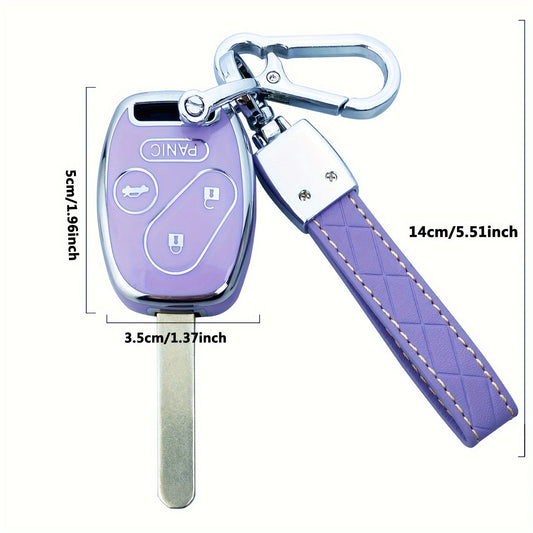 Key Fob Cover Case for Accord for Civic for Cr-V for Cr-Z for Fit for Odyssey for Crosstour Accessories