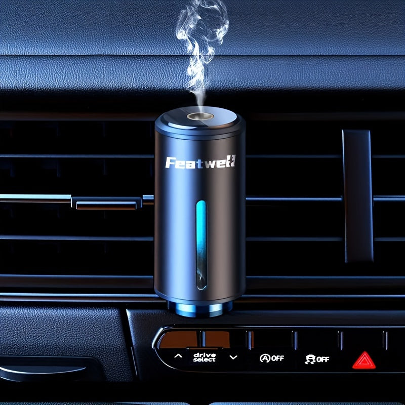 Aromatic Diffuser for That Enhances The Air with Fragrances, Featuring Three Adjustable Settings And Serving As a Humidifier for Essential Oils in Vehicles