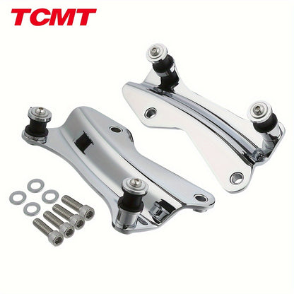 TCMT 4 Point Docking Hardware Kit Fit For Road King Street Glide Special CVO Electra Glide Standard Touring 2014-2024