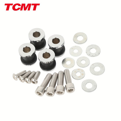TCMT 4 Point Docking Hardware Kit Fit For Road King Street Glide Special CVO Electra Glide Standard Touring 2014-2024