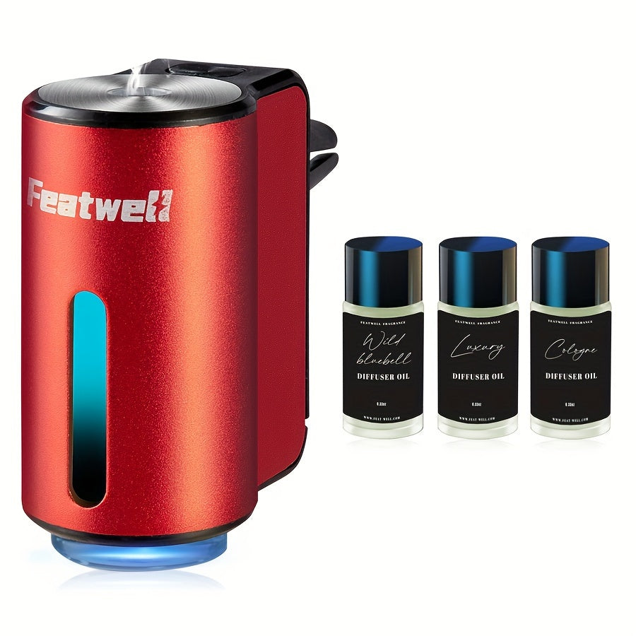Aromatic Diffuser for That Enhances The Air with Fragrances, Featuring Three Adjustable Settings And Serving As a Humidifier for Essential Oils in Vehicles