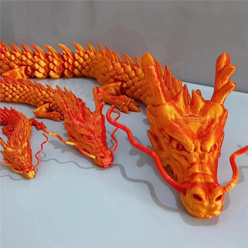 Extra-large 74-inch Chinese Dragon Car Decoration Movable Parts Mobile Dashboard Hanging Decoration, Non-electric Vehicle Interior Decoration, Ideal Gift for Car Enthusiasts During the Spring Festival, Halloween and Christmas. Car Suspension Decorati