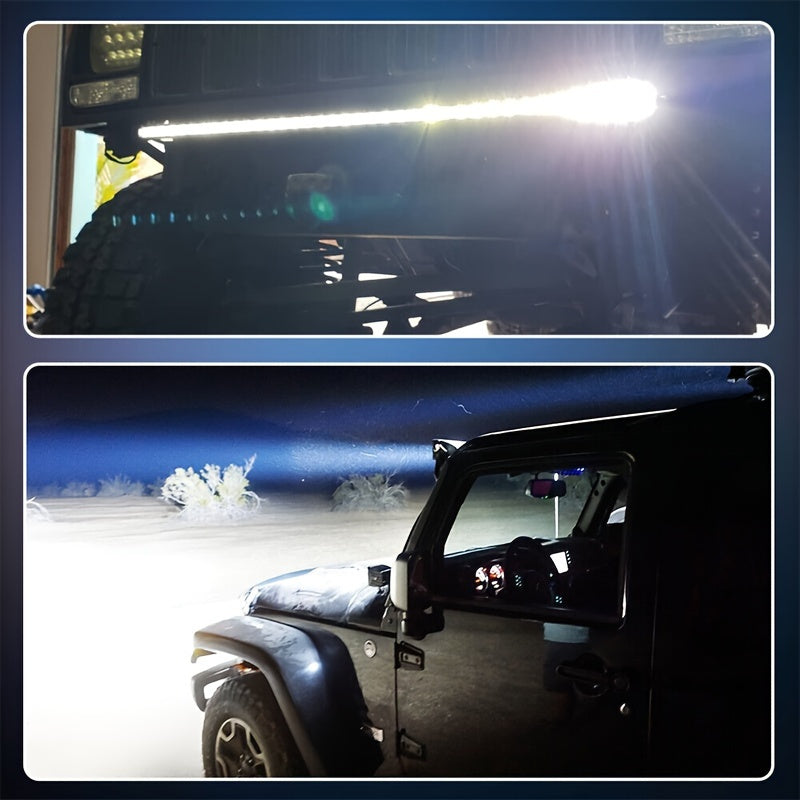 30Inch 20Inch Led Work Light Bars - Bright, Durable for Pickups, Atvs, Utvs, Suvs & Boats Off Road, Without Battery