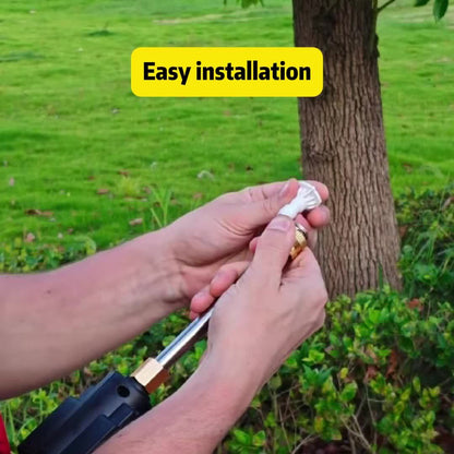 Portable High-Pressure Car Wash Machine, 500PSI Car Wash Machine, with 1/2 Batteries, 6-In-1 Nozzle, 5-Meter Hose, Portable High-Pressure Cleaning Machine for Car/Fence/Floor Cleaning And Watering, Is A Great Christmas Gift