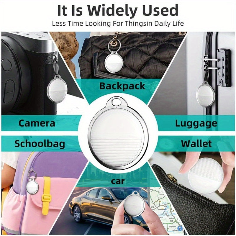 1/4pcs GPS Smart Anti-Lost Device Locator for Vehicles - Real-Time Tracking, No Installation Required, Suitable for Vehicles, Elderly, And Children - Compatible with IOS System, Prevent Loss And Worry-Free, GPS Tracker for Cars