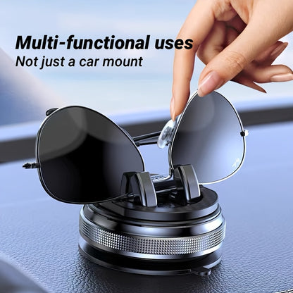 New 360 Degree Rotating Car Phone Holder - Car Dashboard Phone Holder, Durable Dashboard Mount, Suitable for Smartphones, Ideal for Car Navigation And Entertainment, Sturdy And Non-Slip Support