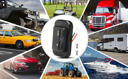 CLELO 1/2 Set 12V/24V RV USB Socket Dual Fast Charging PD3.0 Type-C (USB C) And QC3.0 USB-A Car Charging Adapter, Without Battery RV Plugs, Inlets & Receptacles