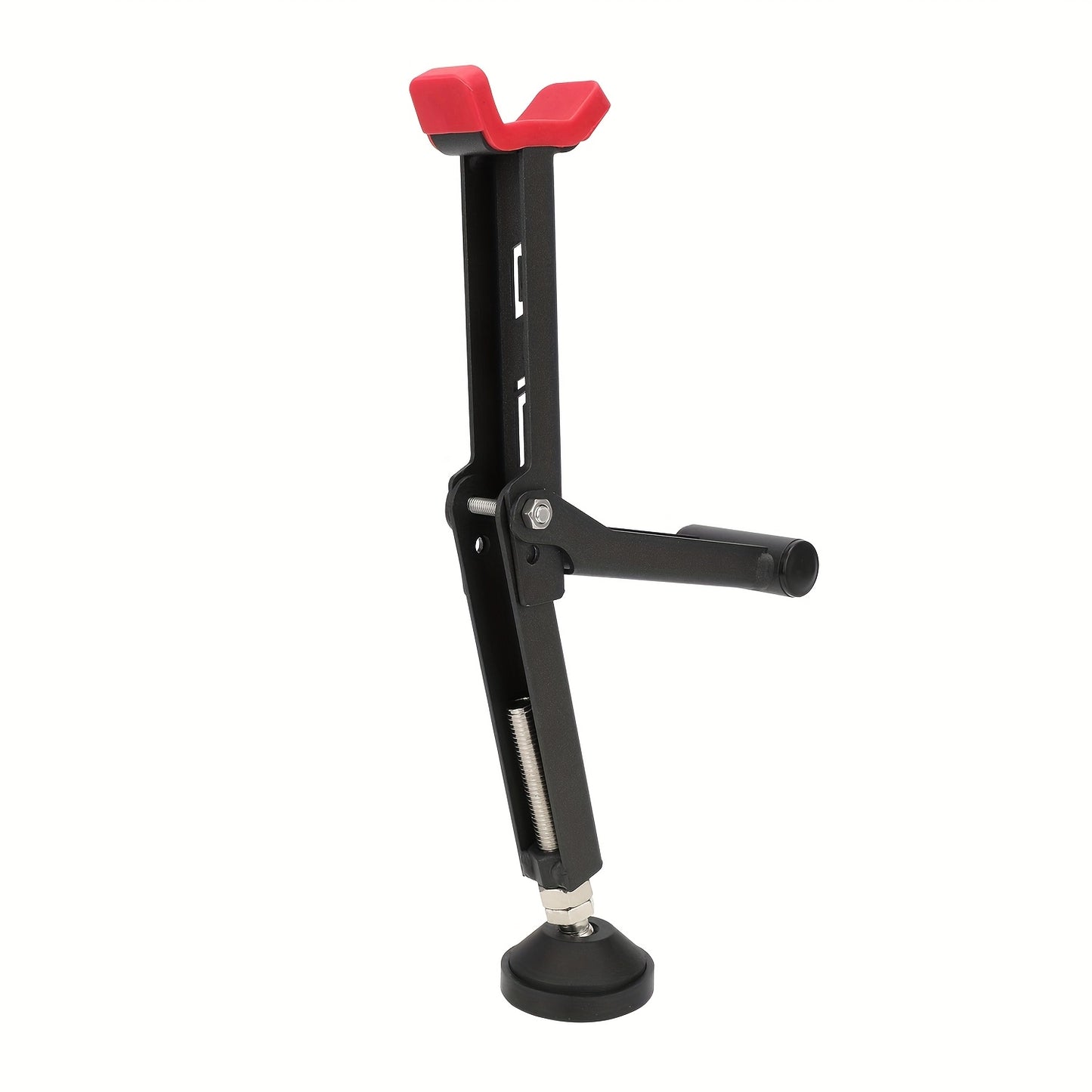 Motorcycle Wheel Lift Stand - Adjustable Rear & Front Wheel Support for Dirt Pit Bikes, Supermoto, Street Bikes, Racing ATVs, Quads, KAYO Scooters, and Endros - Heavy-Duty Iron Construction with Road Racing Stability and Comfort, Motorcycle