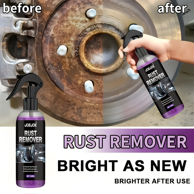 Versatile Car Rust Prevention Solution Featuring a Matte Sponge Applicator, Oxidation Conversion Spray, Requires No Power, Ideal for Safeguarding Car And RV Components, Liquid Format, Efficiently Removes And Repairs Rust