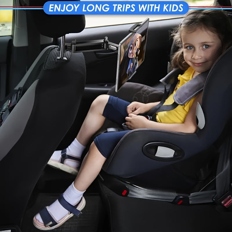 Tablet Holder And Phone Holder for Car Rear Headrests