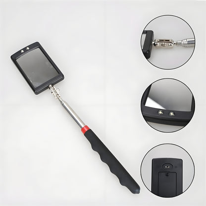 XSLRDKE Magnetic Pick-Up Tool, Adjustable Sticks and 360 Swivel Inspection Mirror, 5 Pack/6 Pack