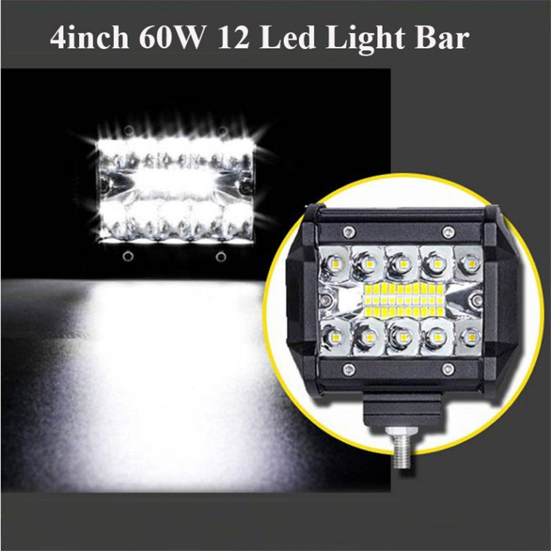 Ultra Slim LED Bar 20 Inch 180W Offroad Light Single Row 12V 24V LED Work Lamp For Auto ATV SUV Tractor Boat Light Bar