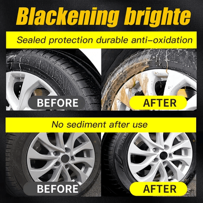 Car Plastic Part Restorer, Black Interior Trim Polishing Wax, Aging Prevention Refurbishment Agent, Repair Plastic Scratches, Tire Shine Paste, Leather Sofa Seat Care Cream, Suitable for All Car Interiors and Exteriors