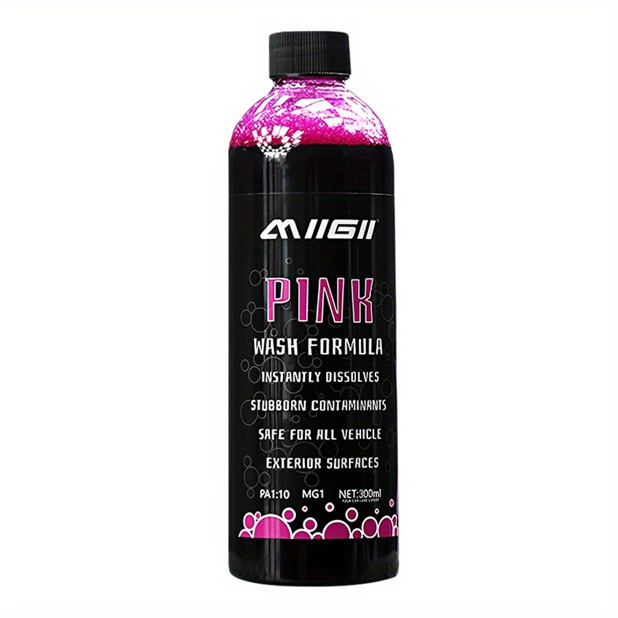 Pre-Wash Solution Car Wash Soap, Powerful Formula Penetrates and Breaks Down Tree Sap, Bird Droppings & Tough Stains - Works on RVs, Trucks, Cars & More. Available in 10.14oz, 16.91oz, and 33.81oz Capacities