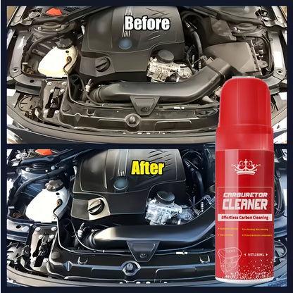 Versatile Engine Exterior Cleaner, Effective in Eliminating Oil Marks, Dirt, And Grime, Suitable for Engine Head Washing, Featuring a Low-Odor Liquid Additive for Fuel Systems And Exhaust Pipes, Ideal for Automotive Mechanical Maintenance