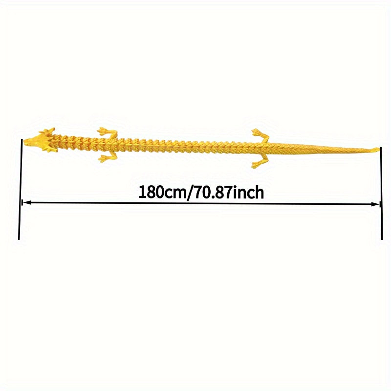 Extra-large 74-inch Chinese Dragon Car Decoration Movable Parts Mobile Dashboard Hanging Decoration, Non-electric Vehicle Interior Decoration, Ideal Gift for Car Enthusiasts During the Spring Festival, Halloween and Christmas. Car Suspension Decorati