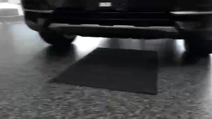 Heavy Duty Garage Floor Mat - Extra Large (78.74X118.11/87.79X204.72In) Oil-Absorbing, Non-Slip, Waterproof, Washable Garage Mat - Extra Thick (2.55Mm) for Workshop, Parking Lot, Driveway - Compatible with Cars, Trucks, Suvs, Motorcycles