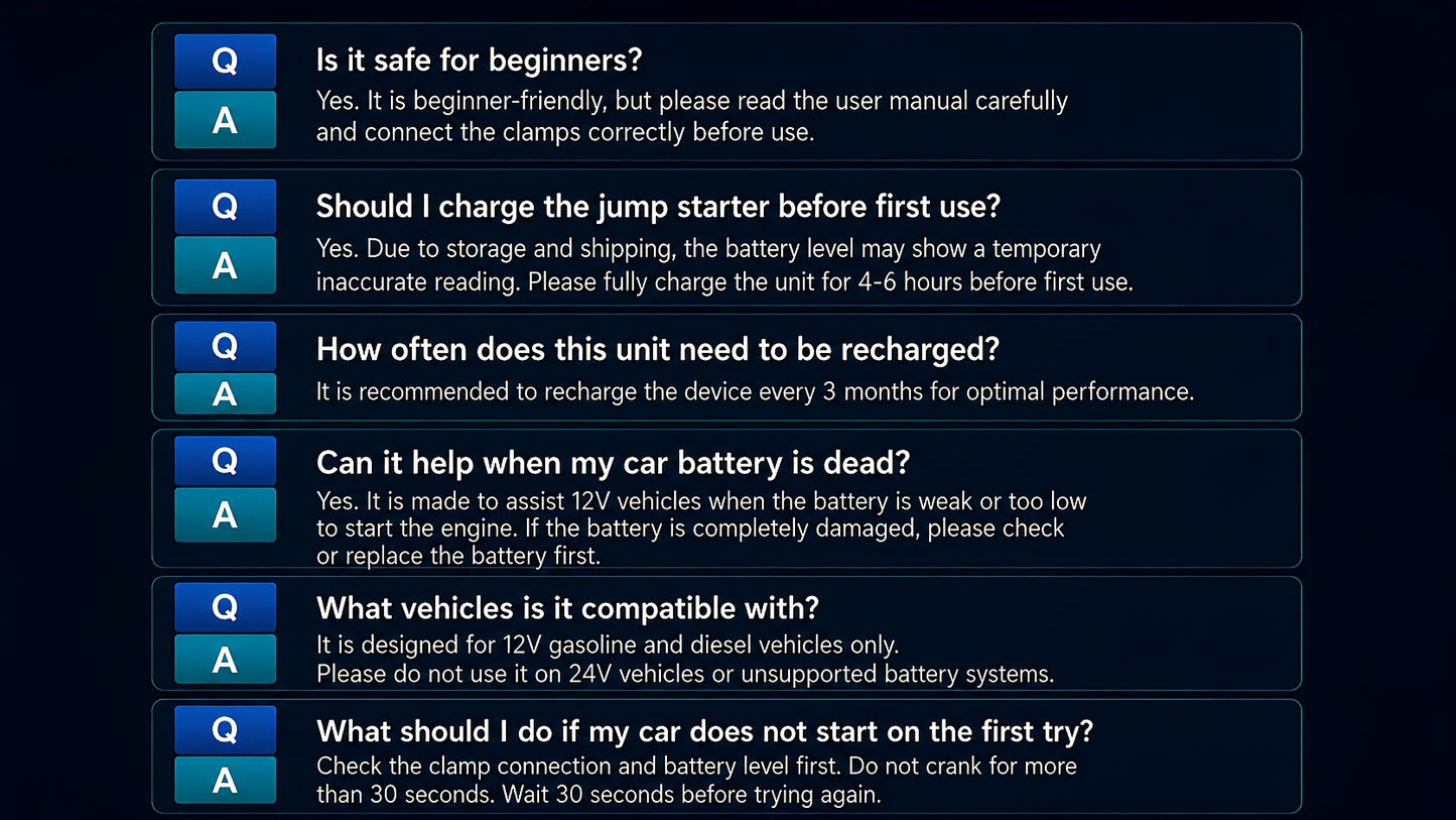 6000-20000A Peak Single Jump Starter Or 12V Portable Car Jump Starter with Air Compressor, Jump Starter Battery Pack with 150PSI Tire Inflator, 7-in-1 Multi-functional Battery Booster Power Bank with LED Light, Car Battery Charger, Roadside Assistanc