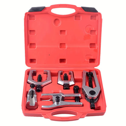 5pcs Front End Service Kit Pitman Arm Puller Ball Joint Tie Rod Removal Tool Kit