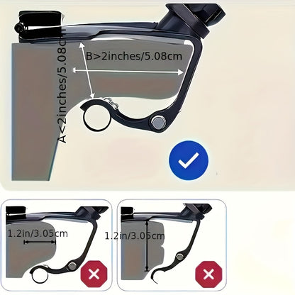 Creative Car Mobile Phone Holder Can Rotate 360 Degrees Car Dashboard Navigation Mobile Phone Holder with Parking Number Plate
