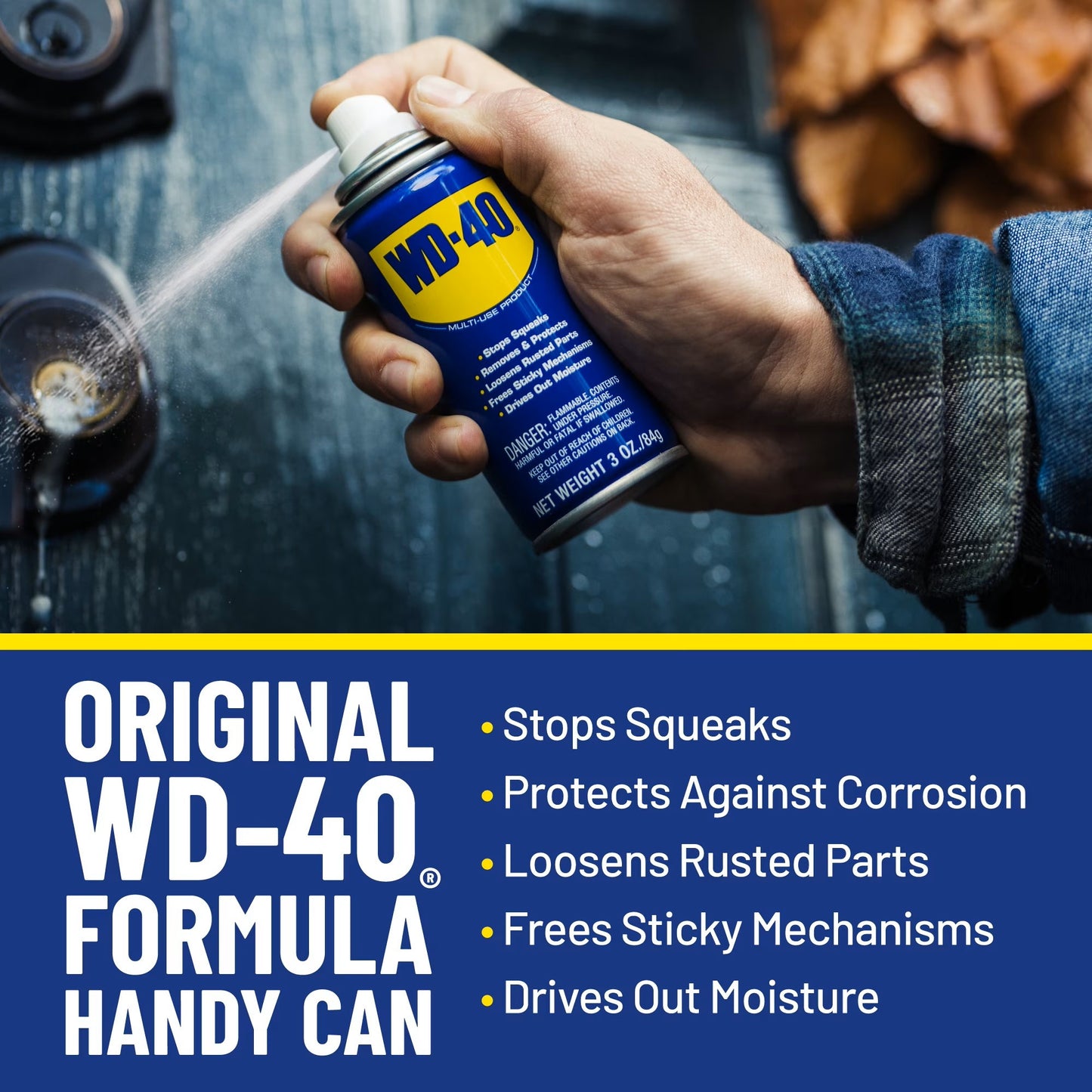 WD-40 Multi-Use Product, 2.75 oz PACK OF 4