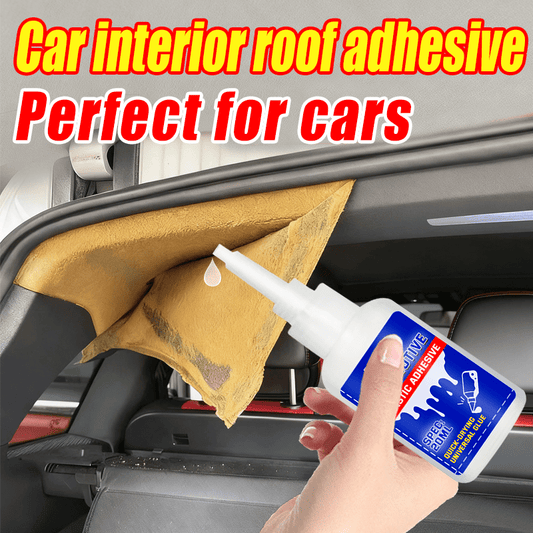 Car Interior Crack Repair Adhesive – Ceiling, Dashboard & Door Handle Fix Glue, Strong Bond, Quick Dry, Peeling Repair | 20ml Home & Auto Use