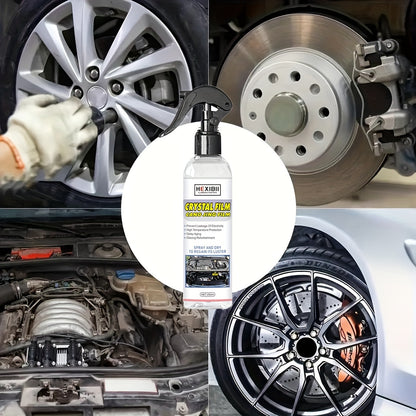Engine Bay Cleaner Engine Shine Protector Detailer Decontamination Deep Degreasing Compartment Heavy Oil Dust Car Cleaning Tool