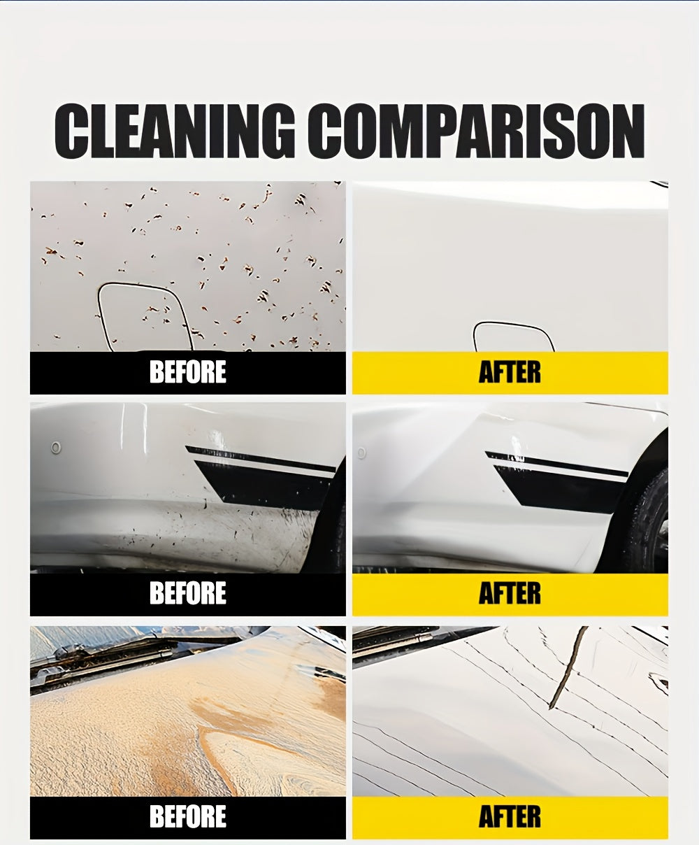 Pink Car Pre Wash Foam Touchless Bug Tar Remover Ph Neutral Snow Foam for Safe DIY Detailing Pre Soak Before Contact Wash Safe for Ceramic Coating (340oz)