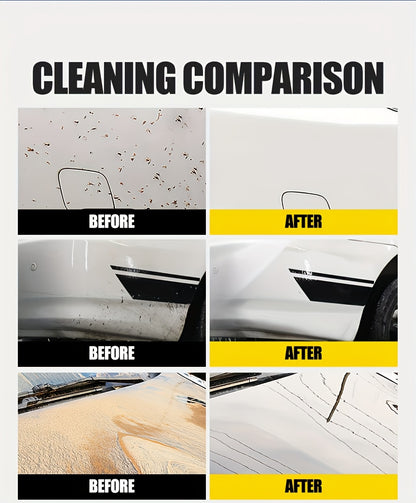 Pink Car Pre Wash Foam Touchless Bug Tar Remover Ph Neutral Snow Foam for Safe DIY Detailing Pre Soak Before Contact Wash Safe for Ceramic Coating (340oz)
