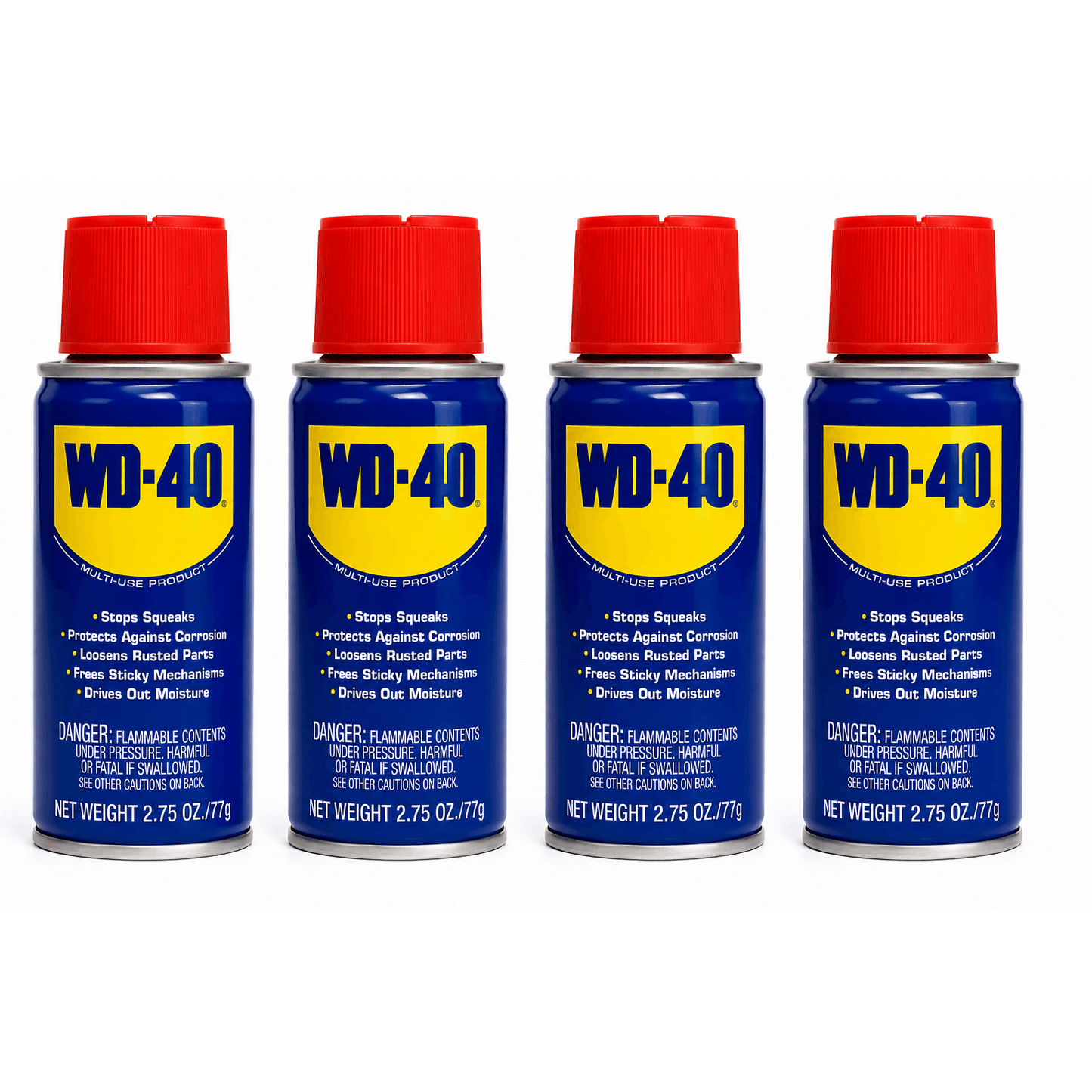 WD-40 Multi-Use Product, 2.75 oz PACK OF 4
