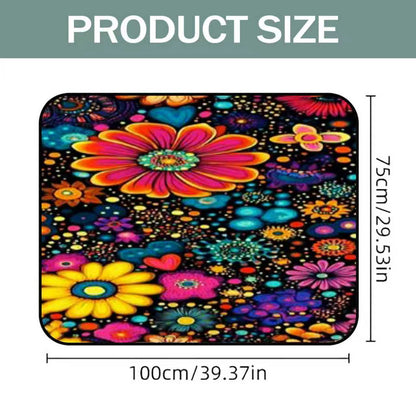 Various Patterns Car Trunk Mats, Non-slip and Durable Cargo Liner with Distinctive Designs, Waterproof Car Trunk Floor Mats To Protect The Vehicle Interior From Dirt, Spills and Scratches