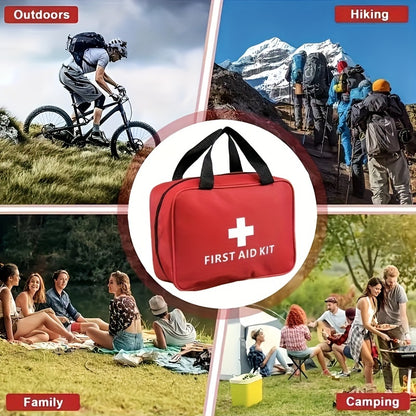 Car small portable emergency kit hand emergency kit Medical rescue kit Car emergency outside travel first aid