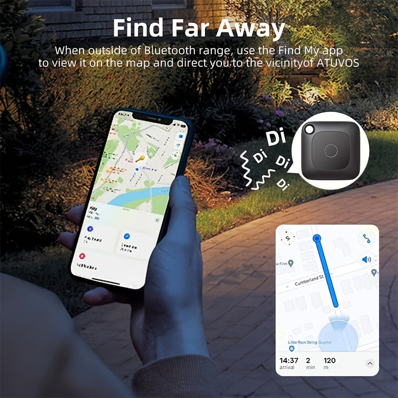 1/4pcs Real-Time GPS Smart Anti-Lost Device Locator - No Installation Required, Suitable for Pets, Elderly, And Children, Compatible with IOS System