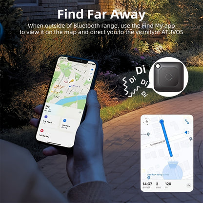 1/4pcs Real-Time GPS Smart Anti-Lost Device Locator - No Installation Required, Suitable for Pets, Elderly, And Children, Compatible with IOS System